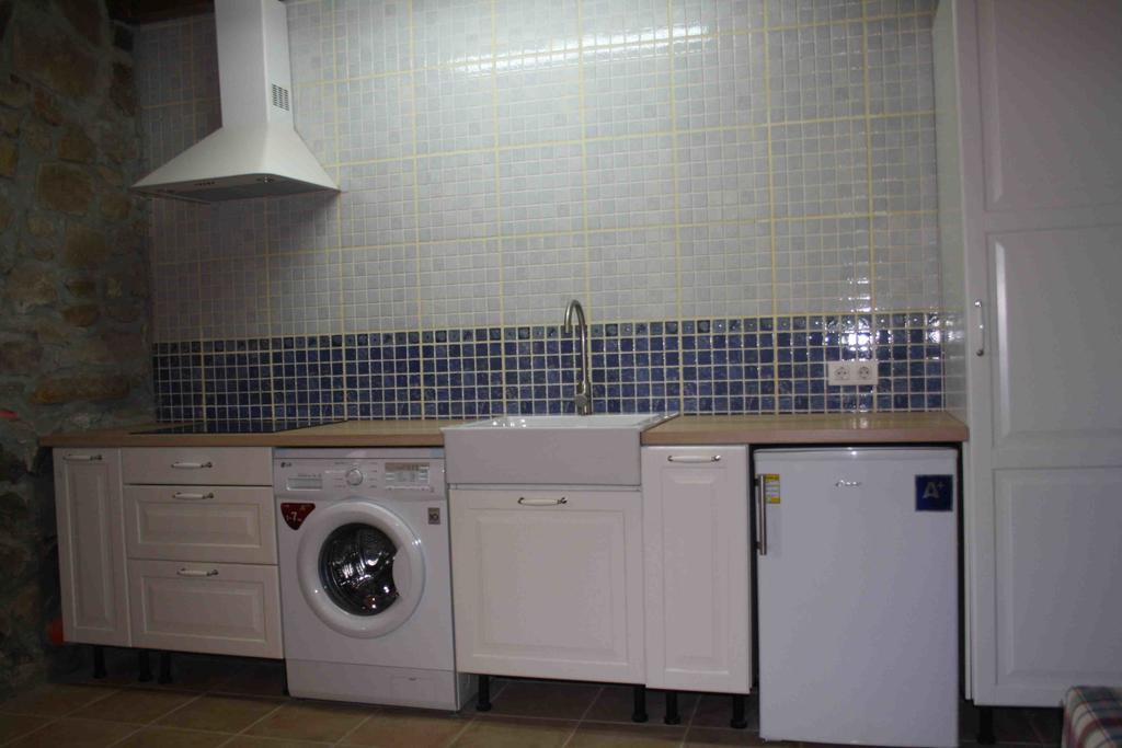 Casa Rural Ecologica Arrizurieta Bermeo Luaran gambar