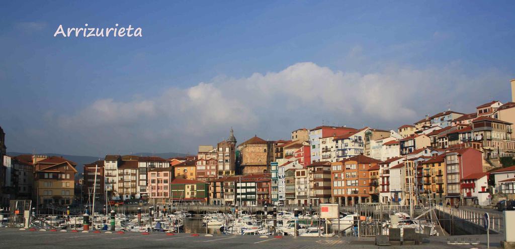 Casa Rural Ecologica Arrizurieta Bermeo Luaran gambar