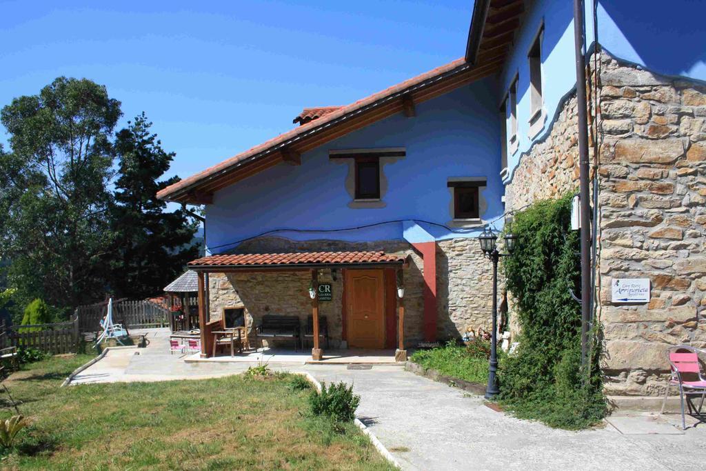 Casa Rural Ecologica Arrizurieta Bermeo Luaran gambar