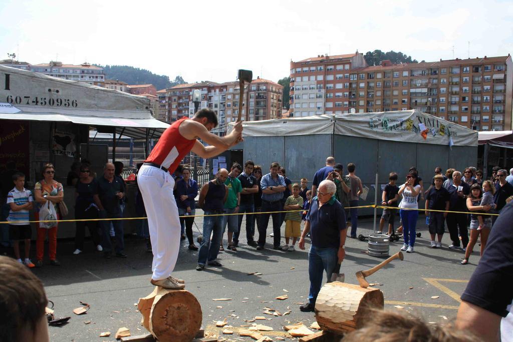 Casa Rural Ecologica Arrizurieta Bermeo Luaran gambar