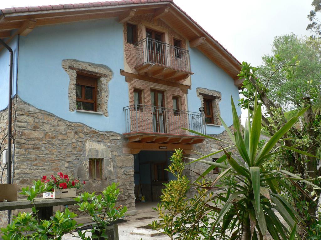 Casa Rural Ecologica Arrizurieta Bermeo Luaran gambar