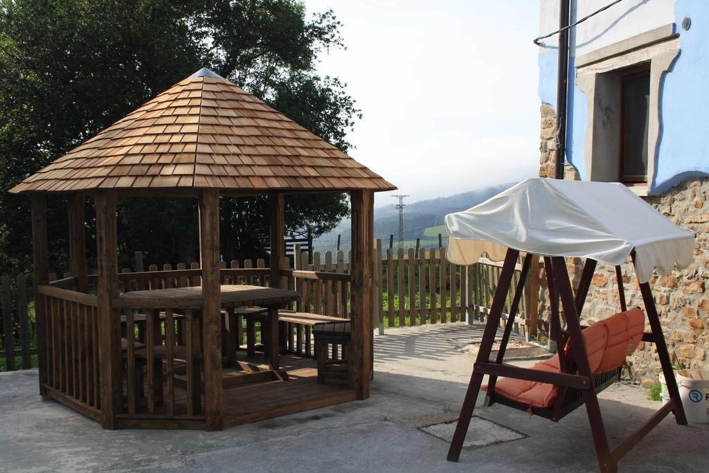 Casa Rural Ecologica Arrizurieta Bermeo Luaran gambar