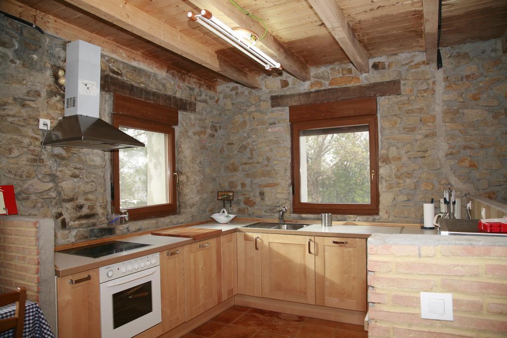 Casa Rural Ecologica Arrizurieta Bermeo Luaran gambar