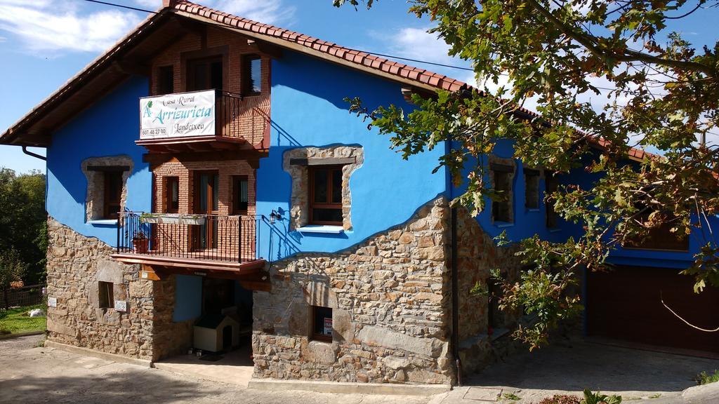 Casa Rural Ecologica Arrizurieta Bermeo Luaran gambar
