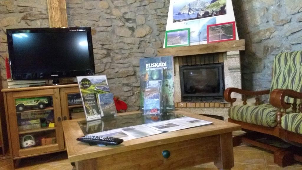 Casa Rural Ecologica Arrizurieta Bermeo Luaran gambar