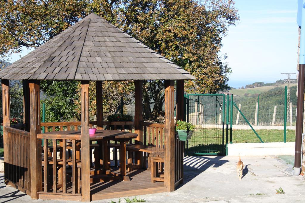 Casa Rural Ecologica Arrizurieta Bermeo Luaran gambar
