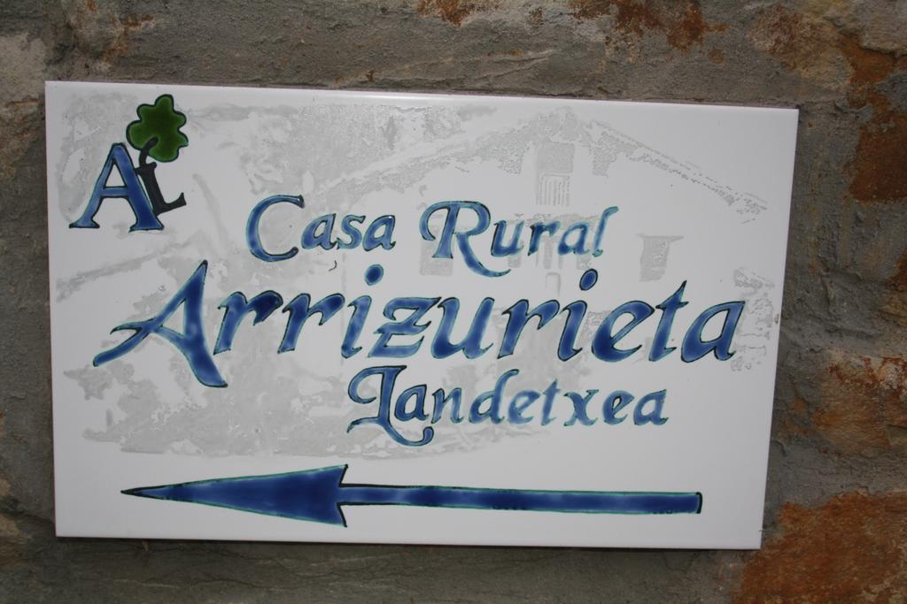 Casa Rural Ecologica Arrizurieta Bermeo Luaran gambar