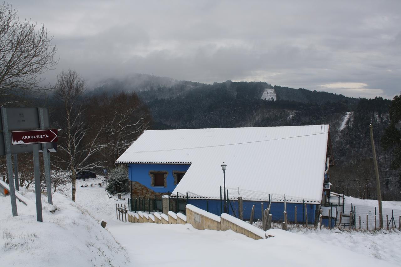 Casa Rural Ecologica Arrizurieta Bermeo Luaran gambar